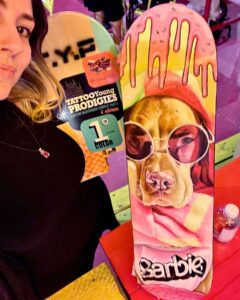 vanyet con skate